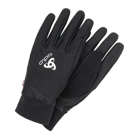 Rękawiczki  damskie/męskie Odlo Gloves Element Warm czarne (777680/15000)
