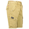 Bermudy Geographical Norway PRODOL EO MEN 063 mastyks (jasnobeżowy) męska (SX1427H/GNO-Mastic)