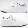 Buty damskie/męskie Reebok Court Advance Unisex sneakersy eko skóra białe (100010614)