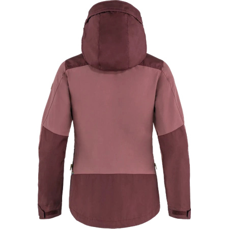 Kurtka softshell damska Fjällräven Keb Jacket W Port-Mesa Purple (F89892-357-410)