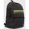 Plecak szkolny damski/męski adidas Classic Horizontal 3-Stripes sportowy z piórnikiem czarny (HY0743)
