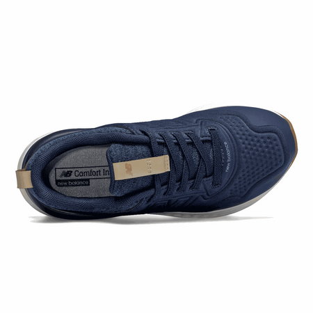 Buty sportowe dziecięce New Balance NB515 Chłopięce fresh foam niebieskie (YH515RNW)