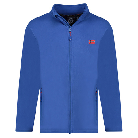 Polar Geographical Norway ULYSSE FZ ROYAL BLUE DB MEN 224 błękit królewski męska (WY6437H/GN-Royal Blue)