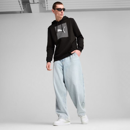 Bluza Puma Ess Logo Lab Hoodie FL M 684669 01 (1502042)