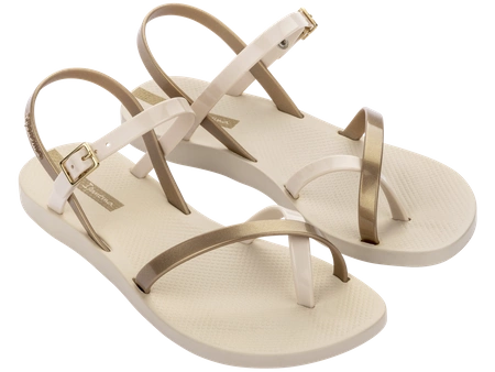 Sandały damskie Ipanema Fashion Sandal VIII Fem na lato beżowe (82842-20352)