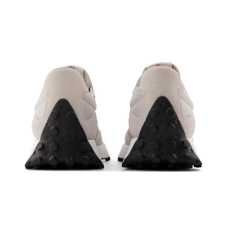 Sneakersy męskie New Balance 327 buty sportowe męskie jasnoszare (MS327CGW)