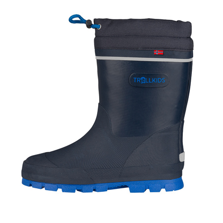 Wodoodporne buty zimowe Trollkids Kids Isfjord Thermo Winter Rubber Boot XT dla chłopca/dziewczynki (578-117)