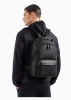 Wyprzedaż - Plecak miejski na laptopa męski Emporio Armani czarny (Y4O362-Y216J-81073)