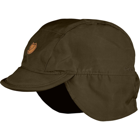 Czapka z daszkiem Fjällräven Singi Field Cap Dark Olive (F77295-633)