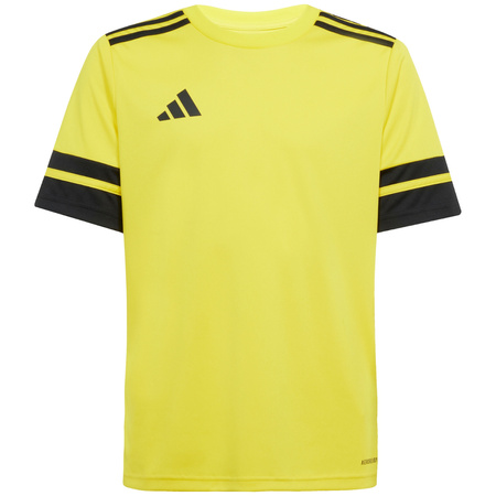 Koszulka dla dzieci adidas Squadra 25 żółta (JJ0056)