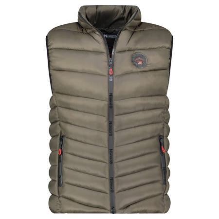 Wyprzedaż - Bezrękawnik Geographical Norway VARTINE KAKI DB MEN 096 khaki męska (WY6178H/GN-Kaki)