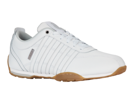 Męskie sneakersy K-Swiss ARVEE 1.5 WHITE/WHITE/L.GUM-M (02453-960-M)