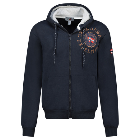 Bluza Geographical Norway GEGANTO NAVY DB MEN 100 granatowy męska (WZ3025H/GN-Navy)