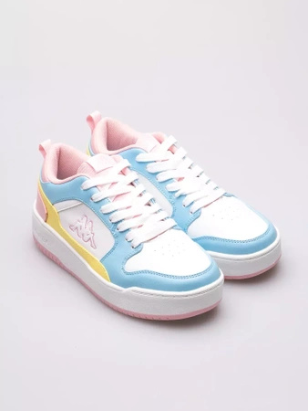 Buty damskie KAPPA LINEUP LOW PF blue || white || pink (243326-1061)