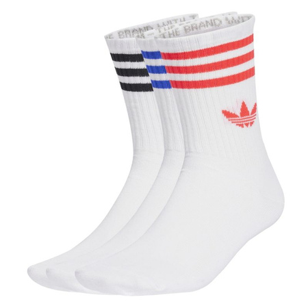Skarpety adidas 3S Crew S 3 Pack JV7404 (1610952)