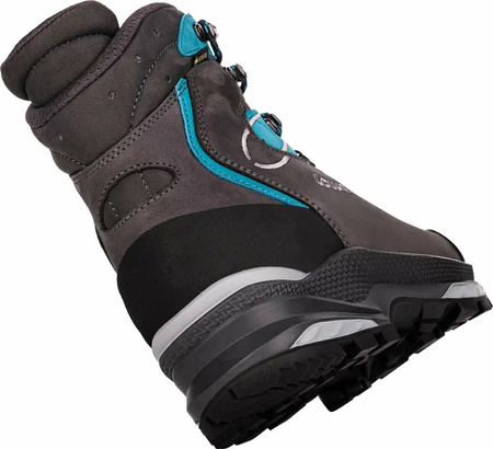 Buty trekkingowe damskie Lowa Mauria EVO GTX Ws Gore-Tex anthrazit/turkis (220721 9768)