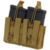 Condor - Open Top Double M14 Mag Pouch - Coyote Brown (MA24-498)