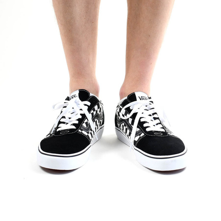 BUTY VANS MN WARD (CHECKERED) BLA (VN0A38DMPVJ)