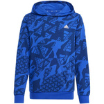 Bluza adidas Essentials Allover Print HD Jr (IS2555)