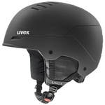 Kask narciarski damski/męski Uvex Wanted sportowy snowboardowy hardshell czarny (56/6/306/20)