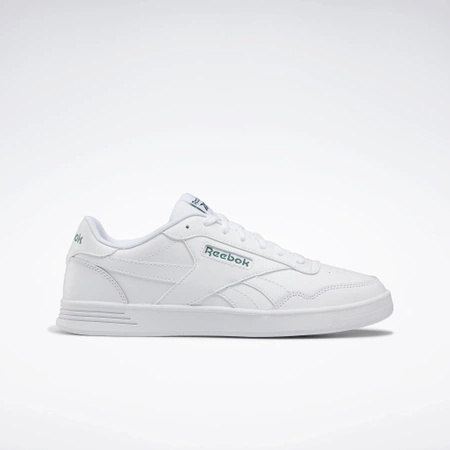 Wyprzedaż - Buty sportowe męskie Reebok Court Advance stylowe sneakersy białe 100010615(GZ9617)