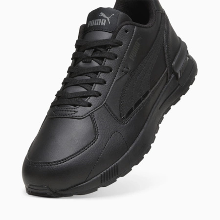 Wyprzedaż - Buty sportowe męskie Puma Graviton 2 lifestyle sneakersy czarne (395378-01)