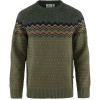 Sweter męski Fjällräven Övik Knit Sweater M Laurel Green-Deep Forest (F81829-625-662)