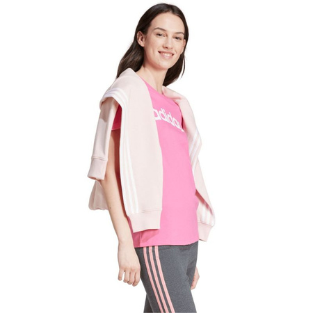 Koszulka adidas Loungewear Essentials Slim Logo Tee W IY9191