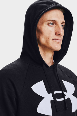 Bluza męska UNDER ARMOUR RIVAL FLEECE black (1357093-001)