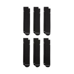 Skarpety Jordan Everyday Cushioned Crew Socks 6 par czarne (HV6228 010)