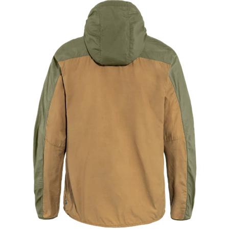 Kurtka softshell męska Fjällräven High Coast Wind Jacket M Buckwheat Brown-Green (F82606-232-620)