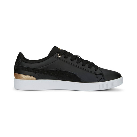 Sneakersy damskie wysokie Puma Vikky V3 Space Metallics czarne (389334-01)