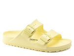 Klapki damskie Birkenstock Arizona EVA Popcon żółte na plażę/basen narrow wąskie (1022466)