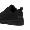 Sneakersy męskie Puma Rebound v6 Low Nubuck buty sportowe tenisówki czarne (397475-03)