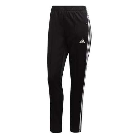 Spodnie dresowe damskie adidas Performance W MH Snap Pant sportowe czarne (FR5110)