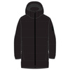 Wyprzedaż - Kurtka przejściowa męska Jack Wolfskin Deutzer Long JKT oddychający materiał czarna (1207451_6000)