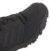 Buty trekkingowe dziecięce Adidas Terrex Hyperhiker Low K outdoorowe czarne (GZ9219)