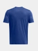 Koszulka sportowa męska Under Armour UA Boxed Sports t-shirt treningowy niebieski (1386793-432)