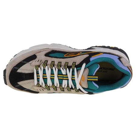 Skechers Stamina-Cutback 51286-WMLT Białe 40 (51286-WMLT)