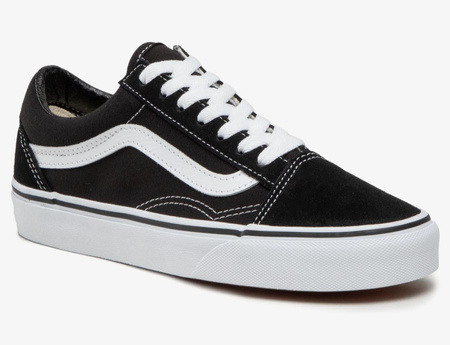 Trampki młodzieżowe Vans Old Skool szkolne back to school męskie/damskie czarno-białe (VN000D3HY28)