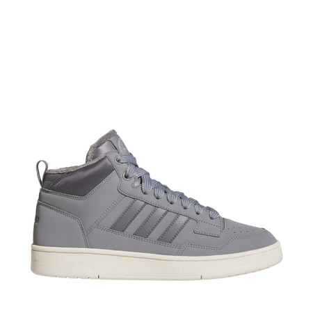 Buty sportowe męskie adidas Rapid Court Mid Winterized sneakersy wysokie szare (JR0169)