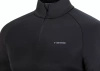 Bluza termoatywna męska Viking Jukon Half Zip Polartec Man szybkoschnąca czarna (740/25/2385/0900)