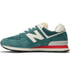 Sneakersy męskie New Balance buty sportowe zielone (U574VPG)