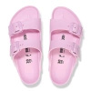 Klapki dziecięce Birkenstock Arizona EVA Kids Fondant Pink na wąską stopę (1026649)