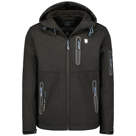 Softshell Geographical Norway TAXILLUS BLACK DB MEN 056 czarny męska (WY9224H/GN-Black)