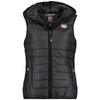 Bezrękawnik Geographical Norway VATIKA HOOD EO GIRL 233 czarny dla dziweczynki (WW2008E/GNO-Black)