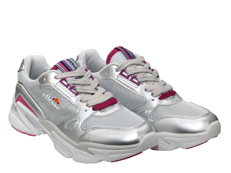 Ellesse JAMI SILVER FUXIA Buty Damskie Srebrne (EL01W60448-14)