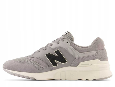 Buty sportowe męskie New Balance NB 997 sneakersy zamszowe szare (CM997HPH)