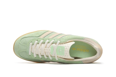 Buty damskie/męskie adidas Gazelle Indoor W “Semi Green” zamszowa cholewka zielone (IE2948)