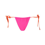 Wyprzedaż - Dół od bikini Puma Swim Women Side Tie Tanga String 1P majtki kąpielowe damskie różowe (938066-02)